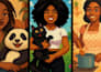 transform your image into custom pixel art portraits
